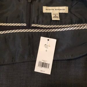 Brand New! Gray Banana Republic Skirt